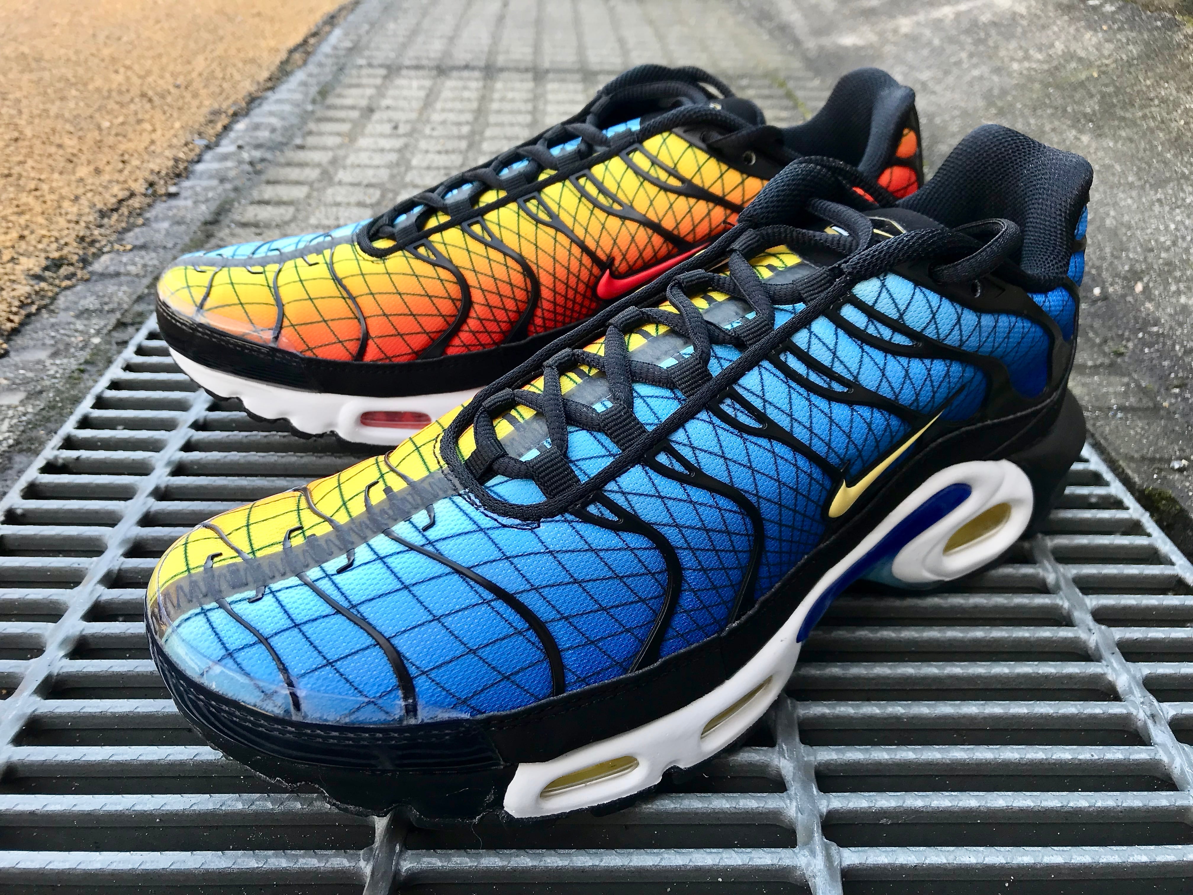 NIKE AIR MAX PLUS TN SE "GREEDY" (BLACK/CHILE RED-TOUR YELLOW) | "JACK OF  ALL TRADES" 万屋 MARU