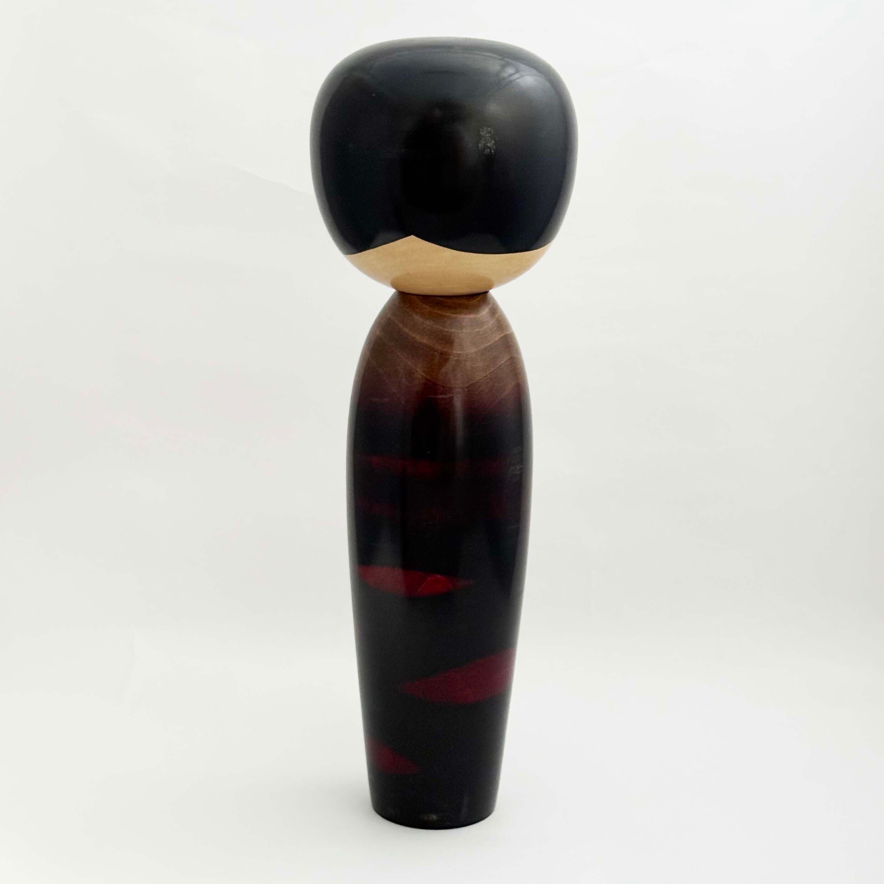 ビートルズこけし（通称）渡辺正雄作　大