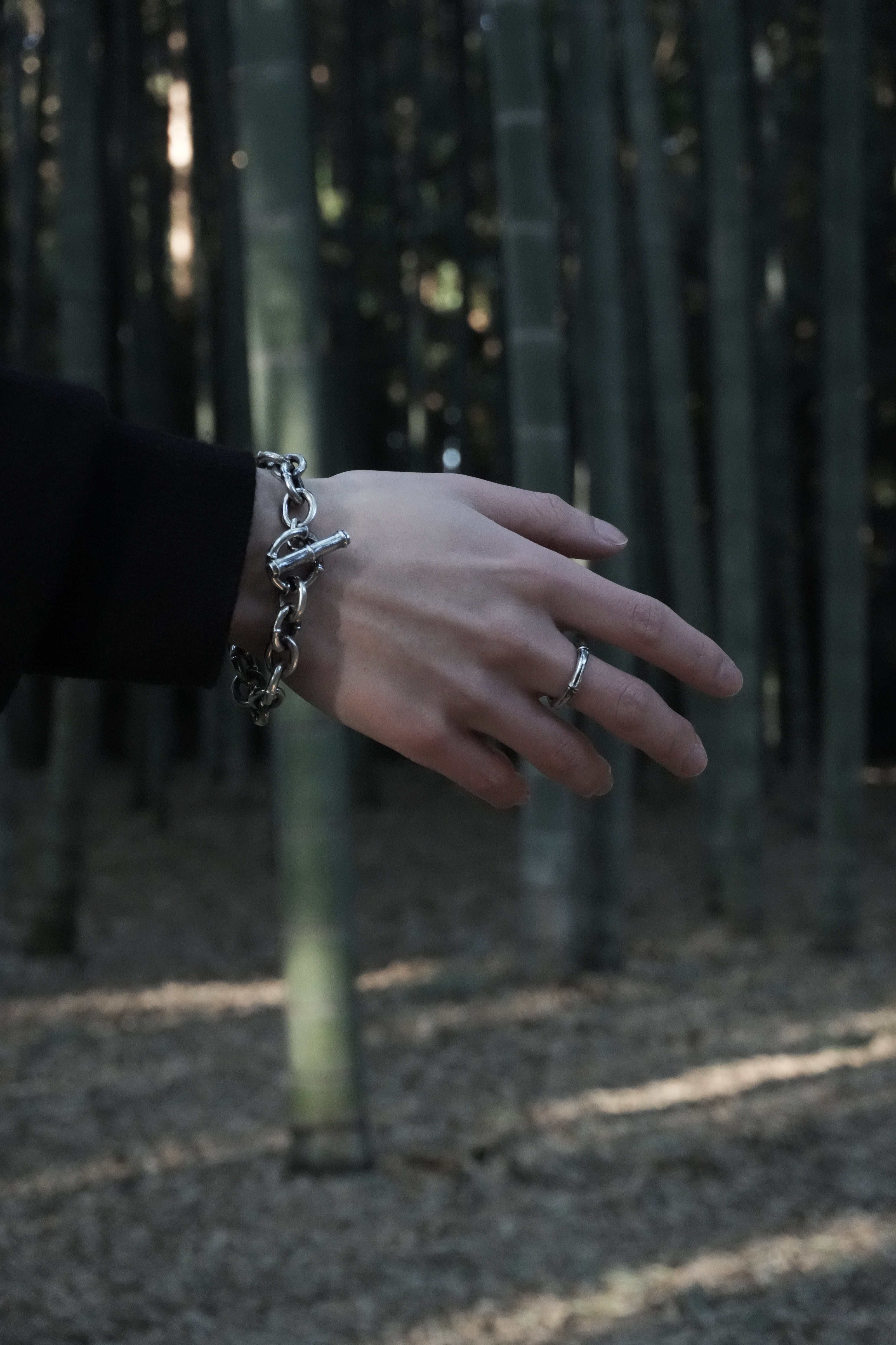 Xtone Bamboo Ring　シルバー950 Bamboo Ring | Xtone