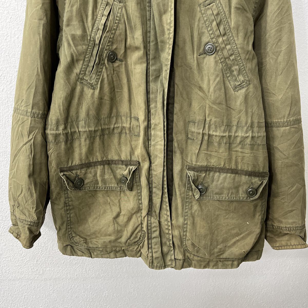 AMERICAN EAGLE ジャケット M カーキ アメリカンイーグル ジップアップ