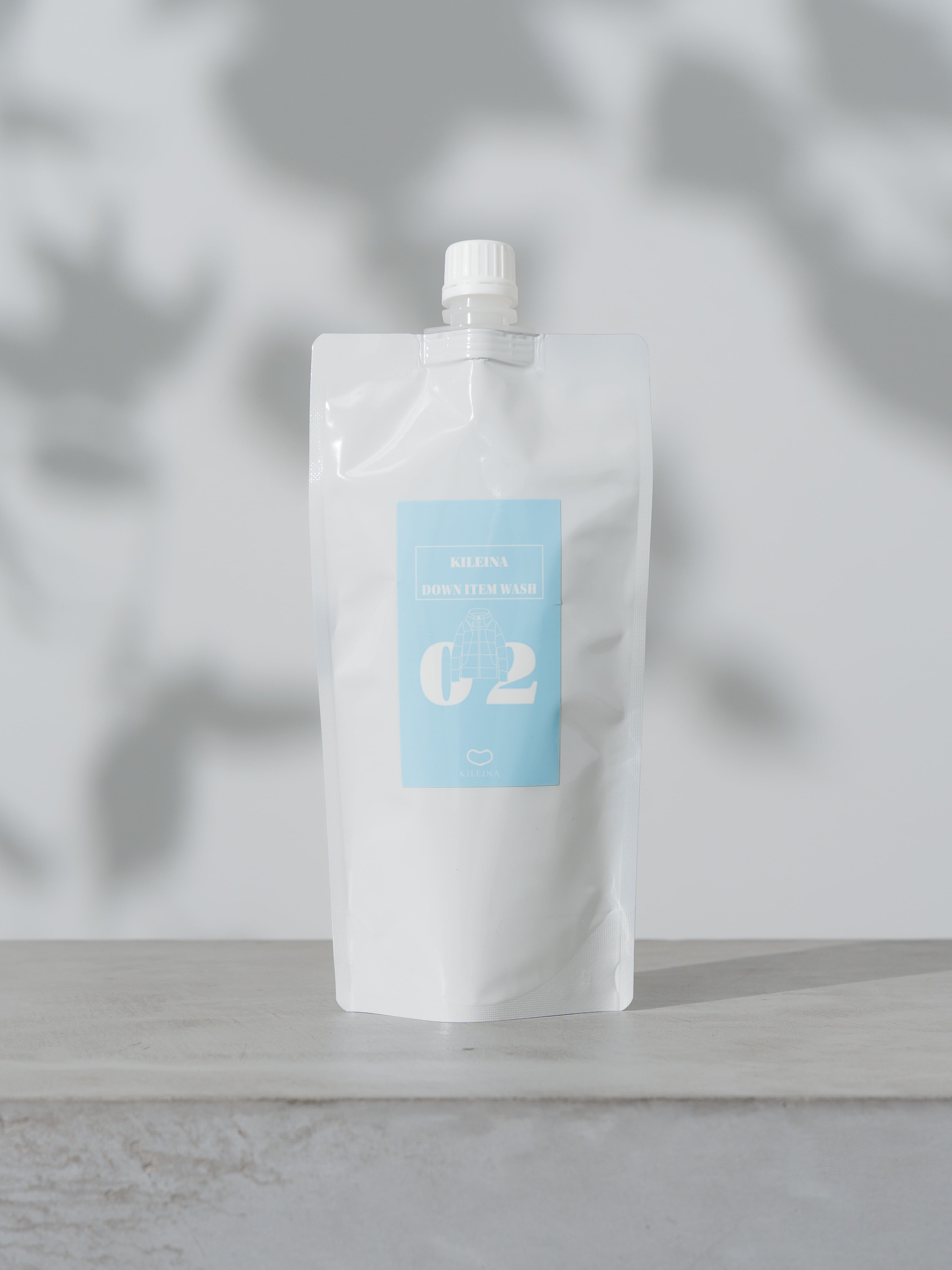 KILEINA DOWN ITEM WASH 02(ダウンアイテム専用)