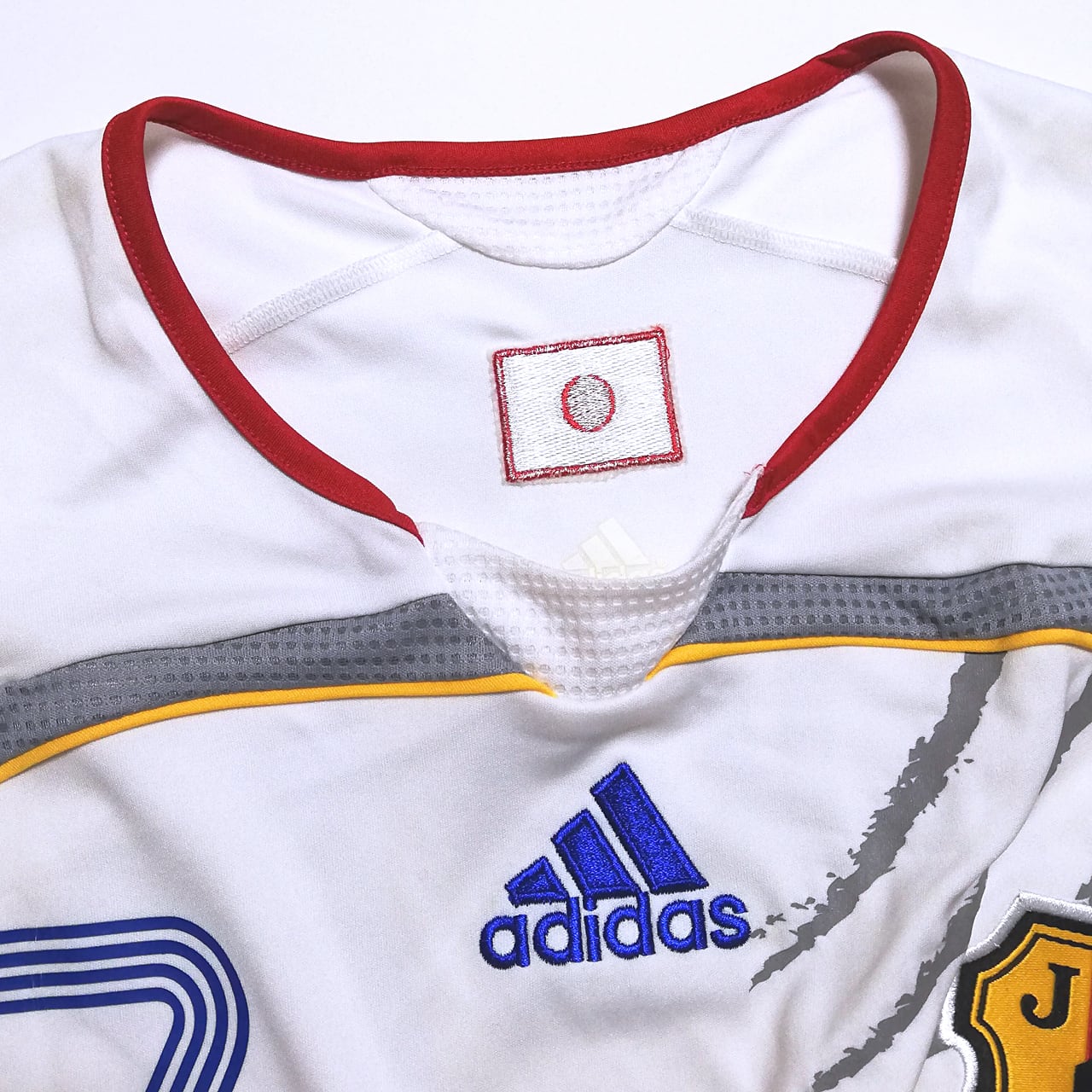 日本代表 2006 adidas アウェイ半袖 海外版 ユニフォーム #7 NAKATA