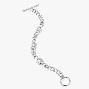PN chain bracelet（silver）#b39