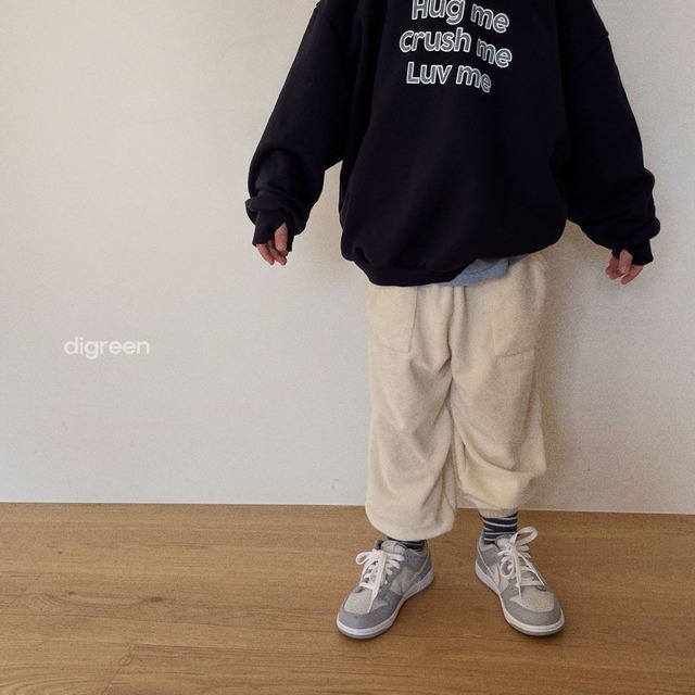 【即納】digreen  Terry pants (Boksil pants) dig_b_2