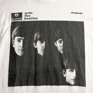 vintage THE BEATLES music tee “With the Beatles”