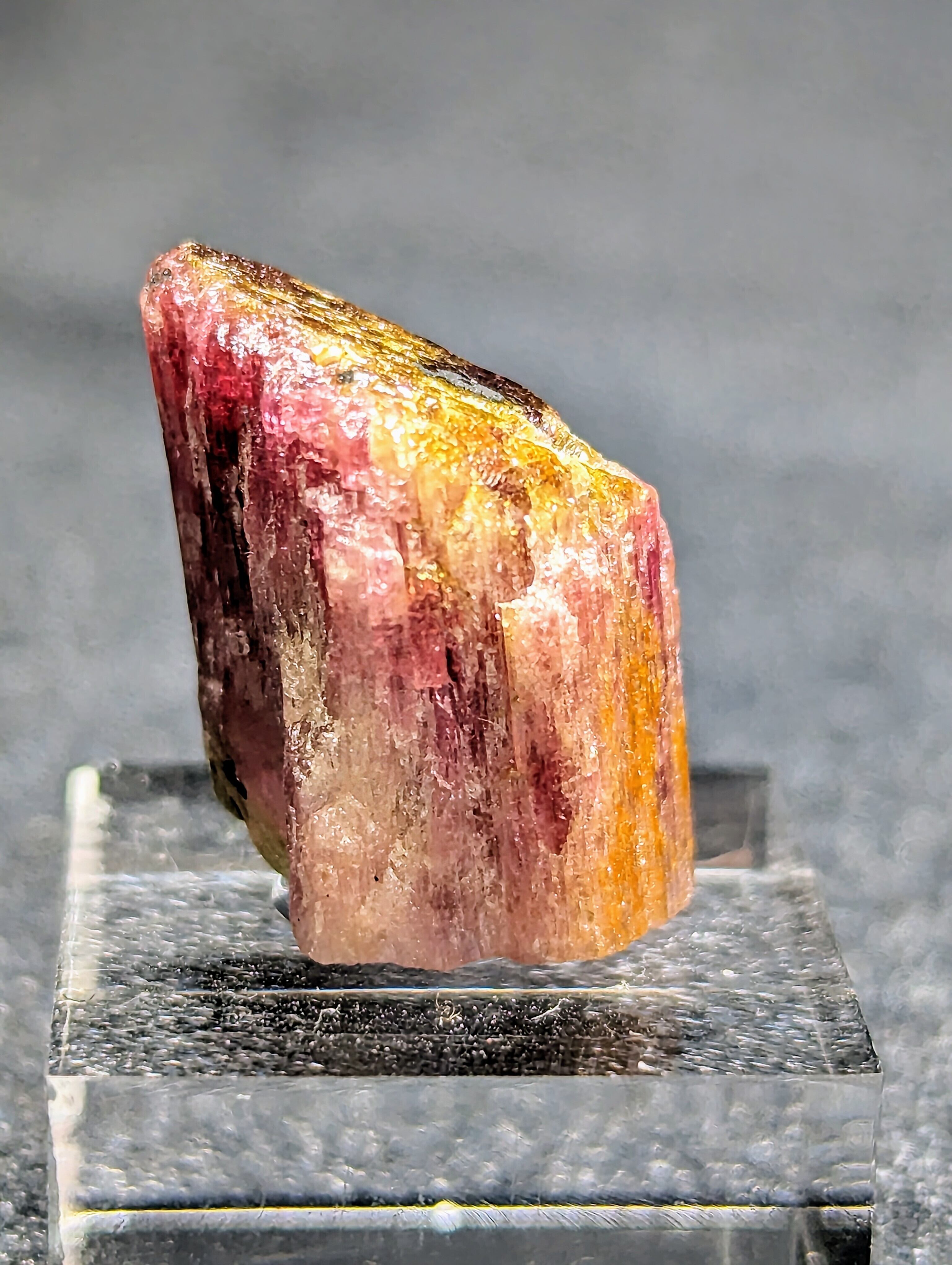 トルマリン ピーチ鉱山 21g トルマリン ピーチ鉱山 76g