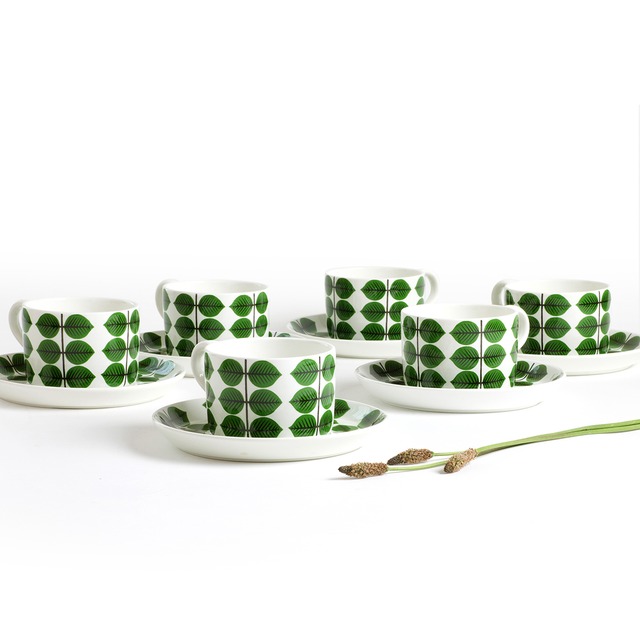 Gustavsberg グスタフスベリ Bersa ベルサ ティーカップ＆ソーサー - 55 北欧ヴィンテージ