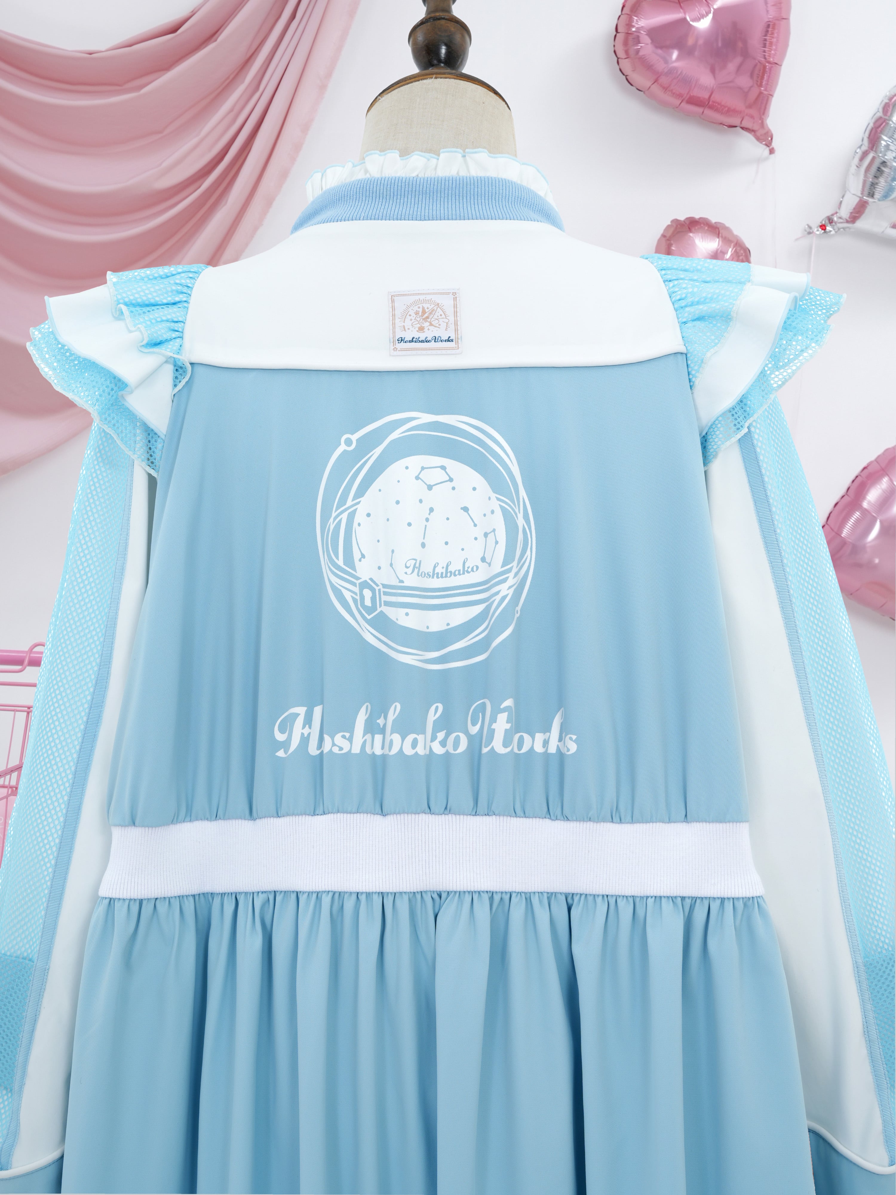 Hoshibakoジャージ ダブルクロスワンピース | HoshibakoWorks