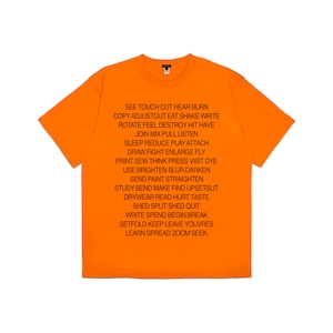 Word logo T-shirt