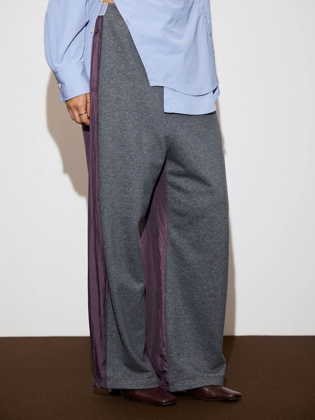 THINGS THAT MATTER　シングスザットマター  / NEW NYLON TAFFETA SWEAT PANTS