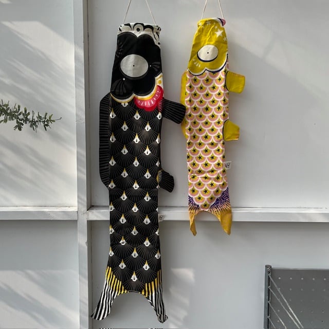 Madame MO（マダムモー）こいのぼり Mサイズ 100cm K022 Papa koi