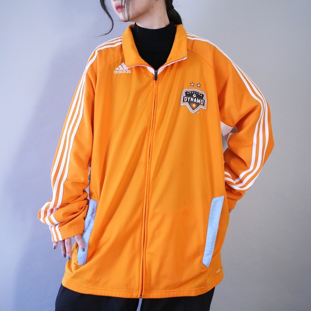 "adidas" XXL super over silhouette good coloring track jacket