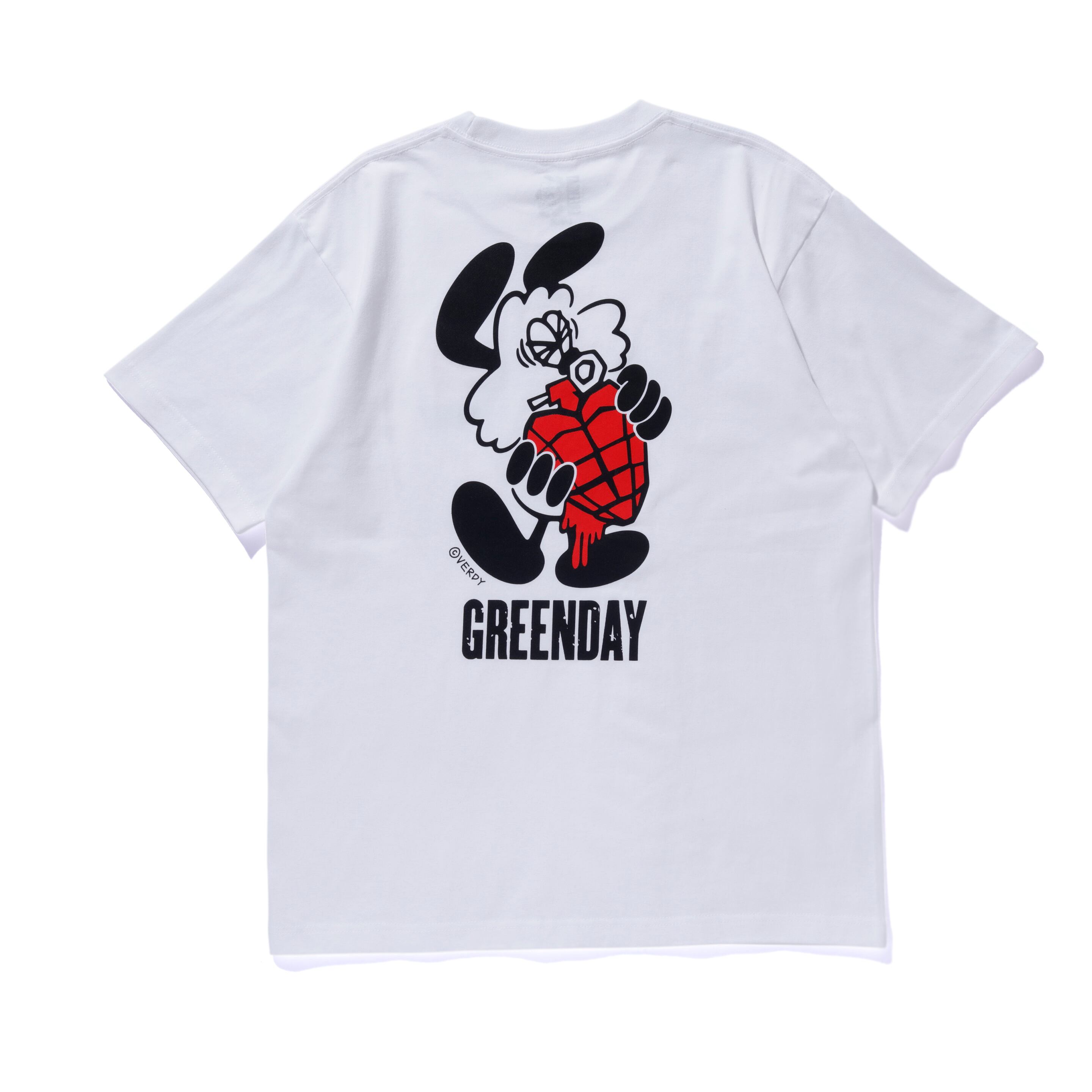 GREEN DAY × VERDY Tee | VERDY