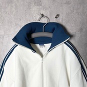 【至極】アディダス トラックジャケット 70s デサント製 ゆるだぼ サイズ6