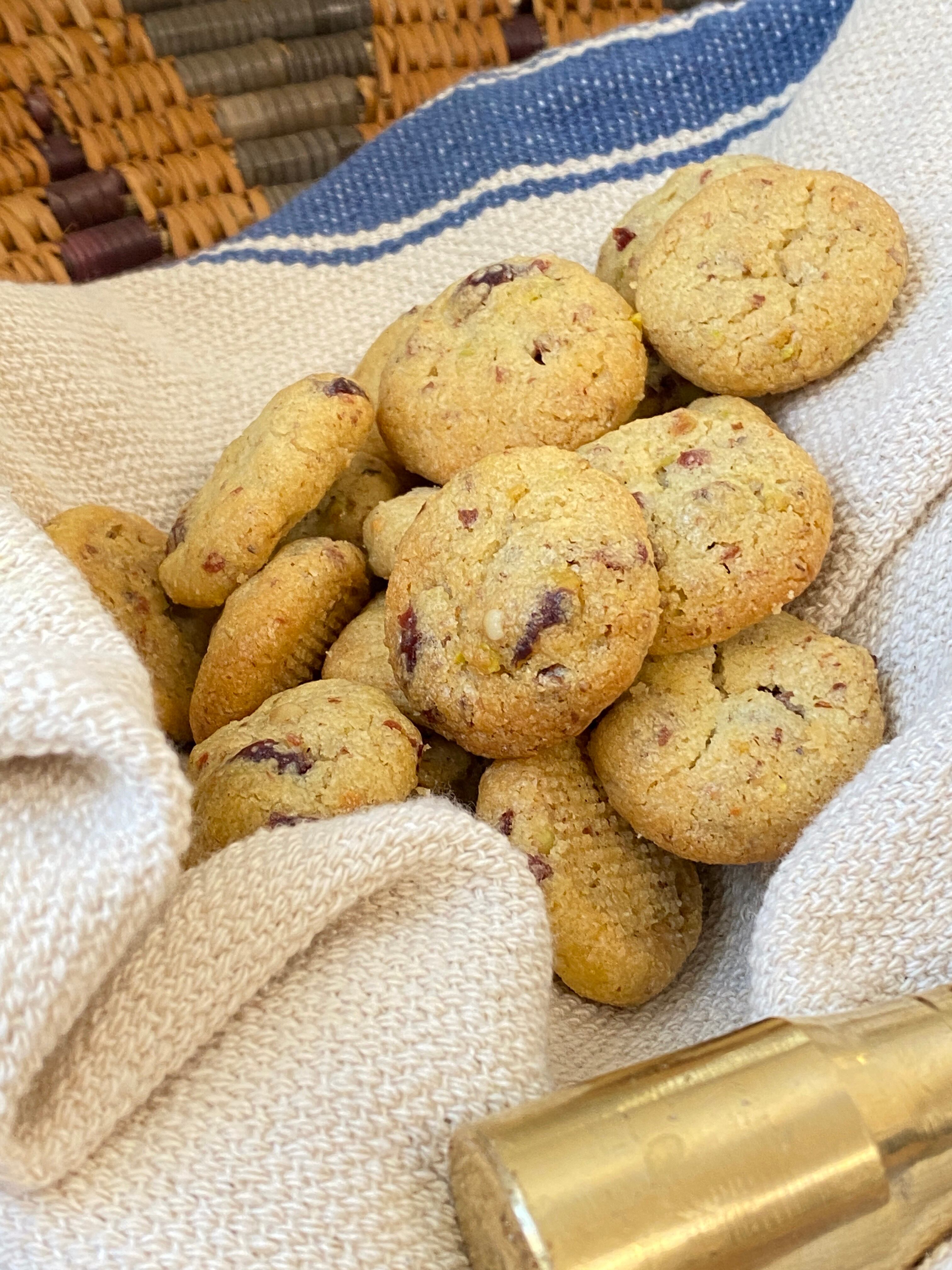 グランドメニュー | Changi Cookies（チャンギクッキーズ） ギーを使っ