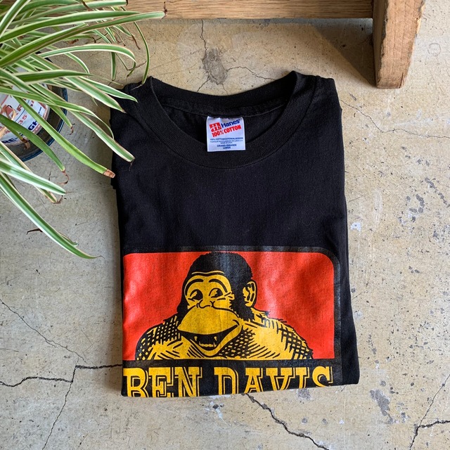 Deadstock Ben Davis Sweatshirt Navy/Grey Oneita M