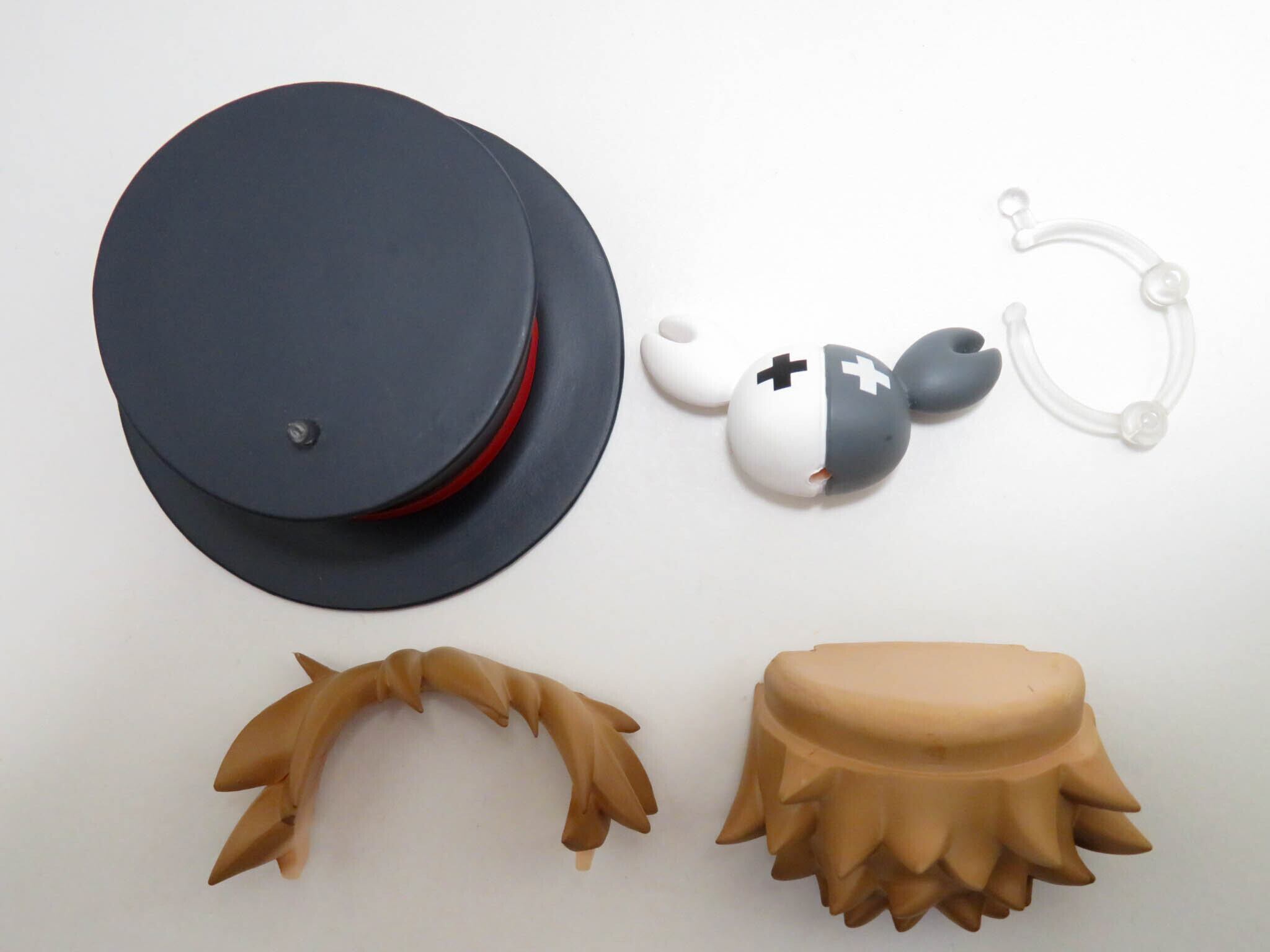 再入荷(A-ランク)【1328】 レトルト 髪パーツ ショート(帽子付き) ねんどろいど