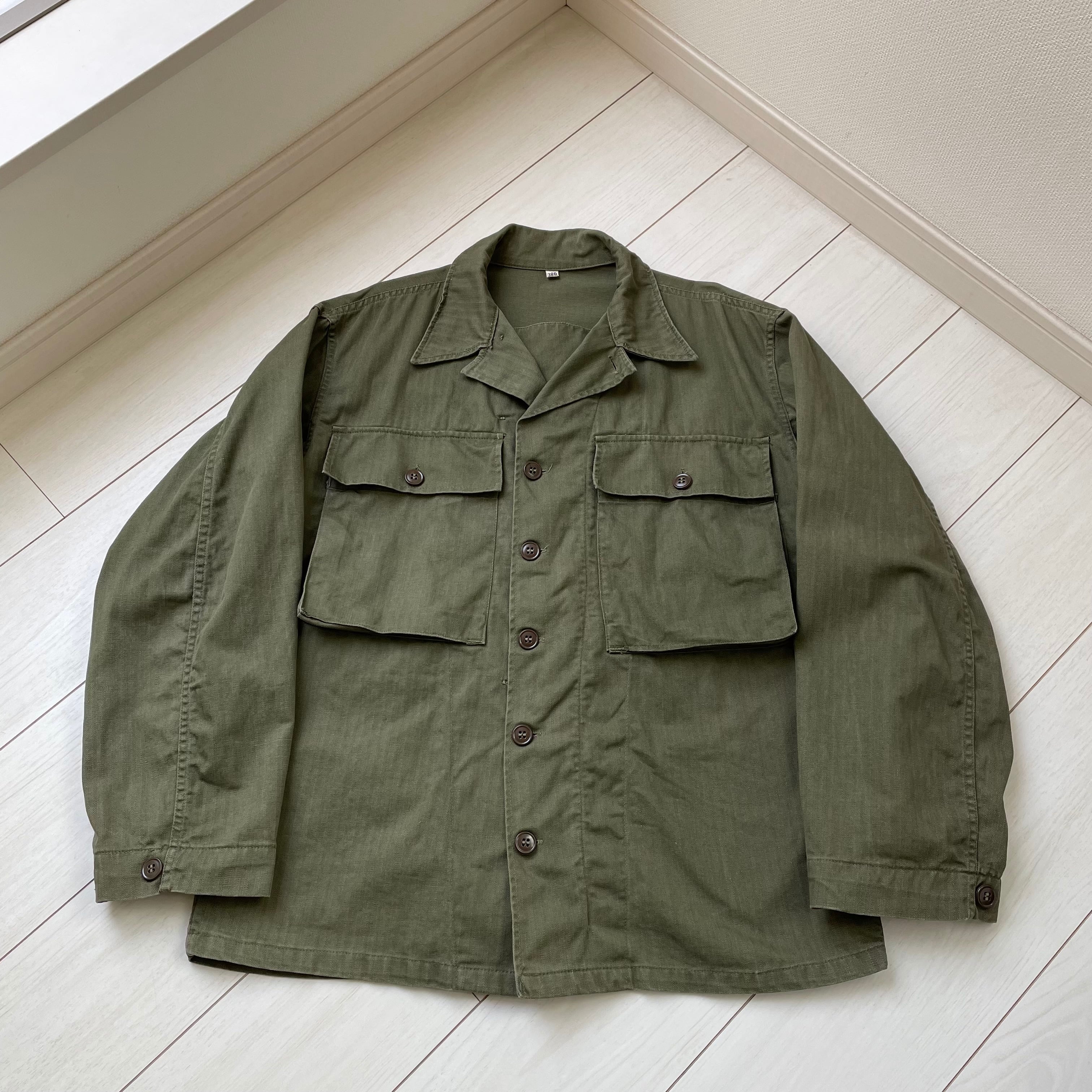 size38R 40s 米軍実物 P-43 HBT U.S.ARMY ヘリンボーン size38R 40s 米軍実物 P-43 HBT U.S.ARMY ヘリンボーン