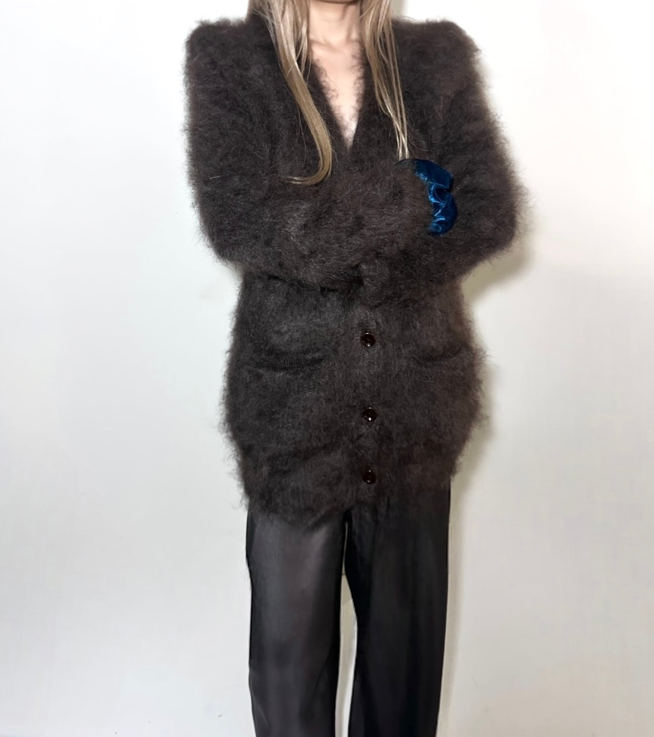 MOON TREE PLANET  [MOHAIR CARDIGAN]