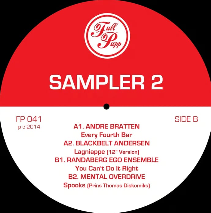 【12"】V.A. - Full Pupp Sampler 2