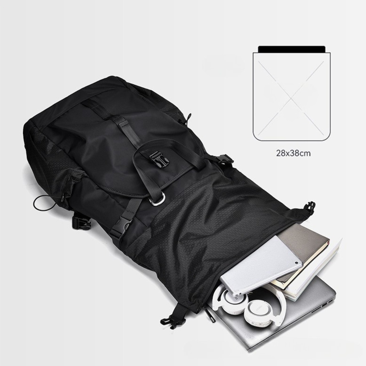 【City Utility】ナイロンバックパック　TB1881・画像8