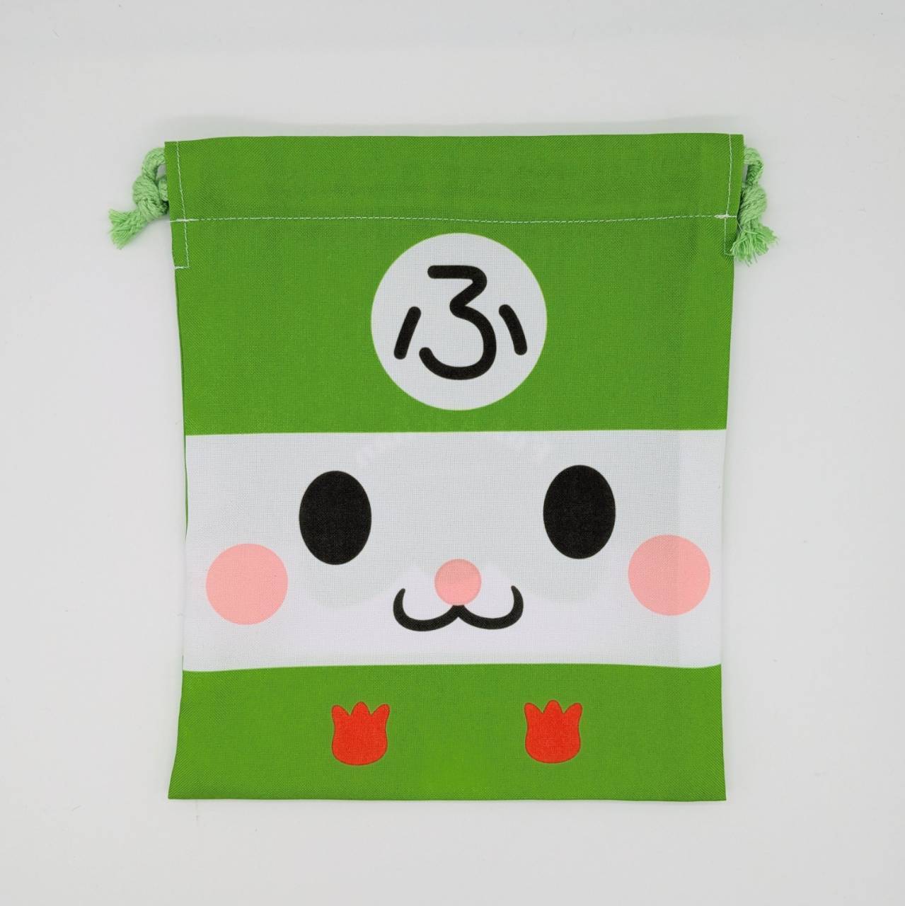 ☆S ふっかちゃんBIGダイカットポストカード/ ねぎ | ふっかちゃん