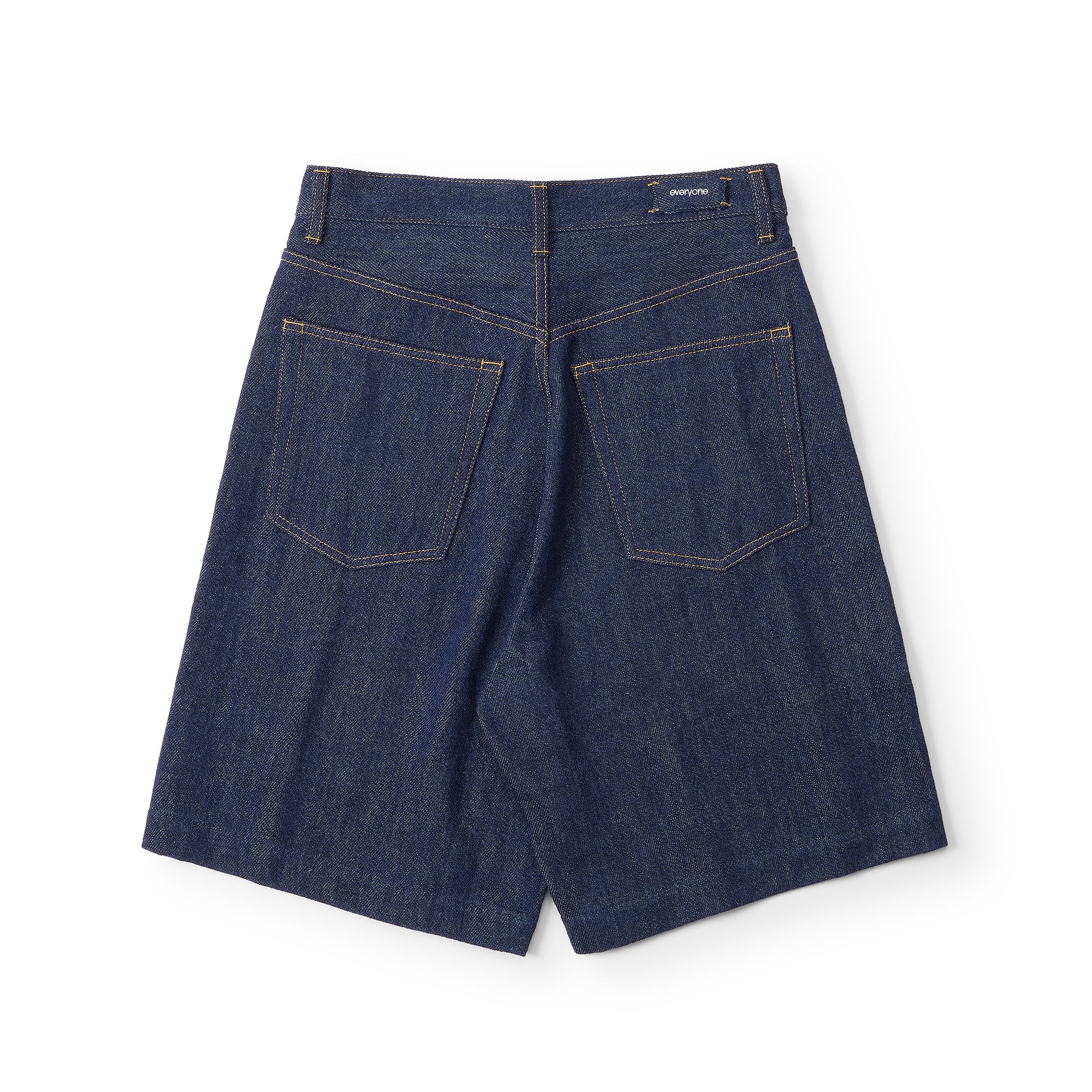 everyone soft denim shorts (INDIGO) | everyone
