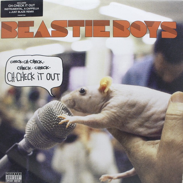 Beastie Boys / Ch-Check It Out [12CL 857, 724354977862] - メイン画像