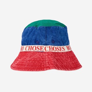 «sold out» BOBO CHOSES Sail Boat all over reversible hat