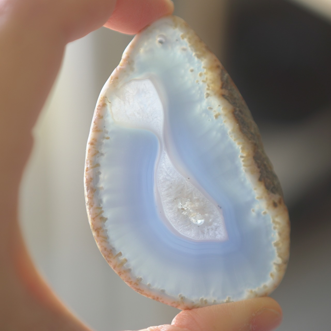 Sunny Beach 07 - アゲートヒーリングチャイム / Agate Sun Catcher Wind Chime 587