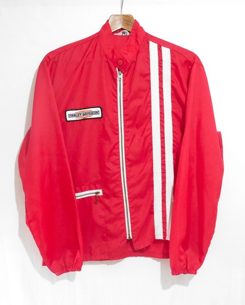 70s HarleyDavidson Racing jacket