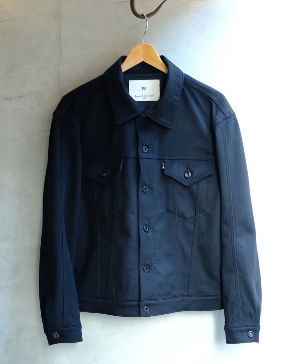 BAA COSTUME MFG. × Loro Piana 100% CASHMERE TRUCKER JACKET Wide