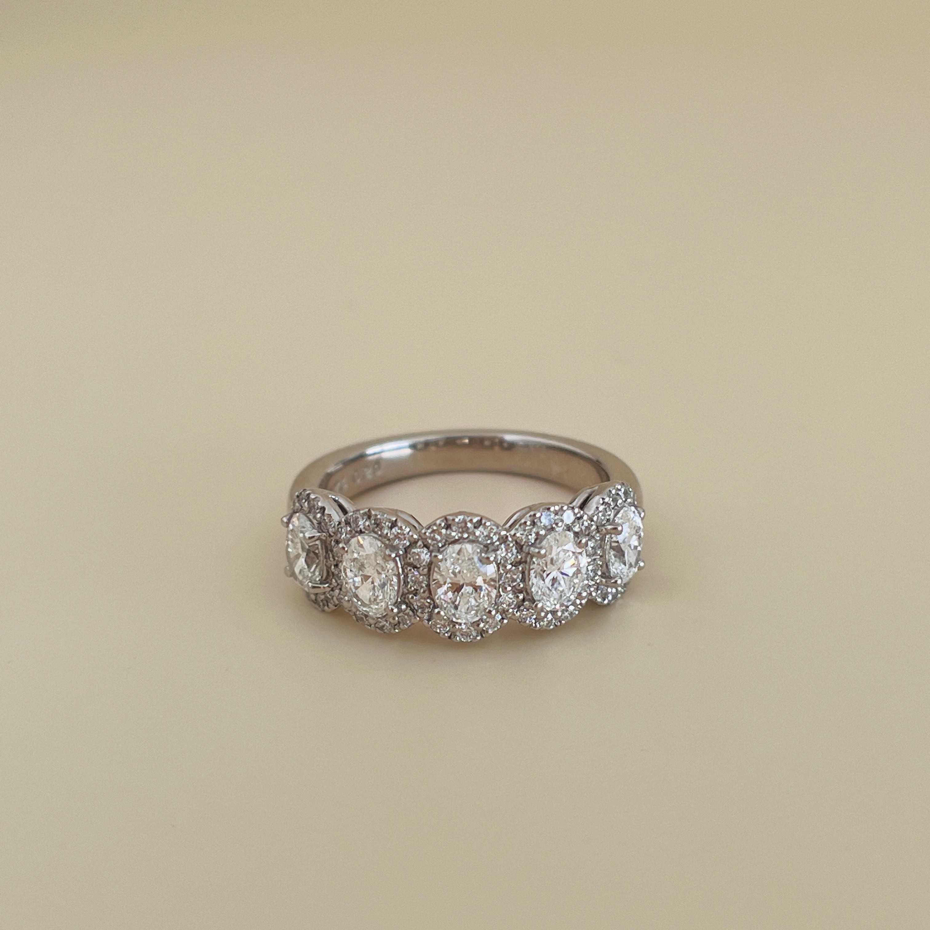 k18 PG white/brown 1.00ct #11