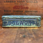 1910s–1920s エッジワース アンティーク タバコ缶 EDGEWORTH EXTRA HIGH GRADE PLUG SLICE Vintage Tobacco Tin T-768