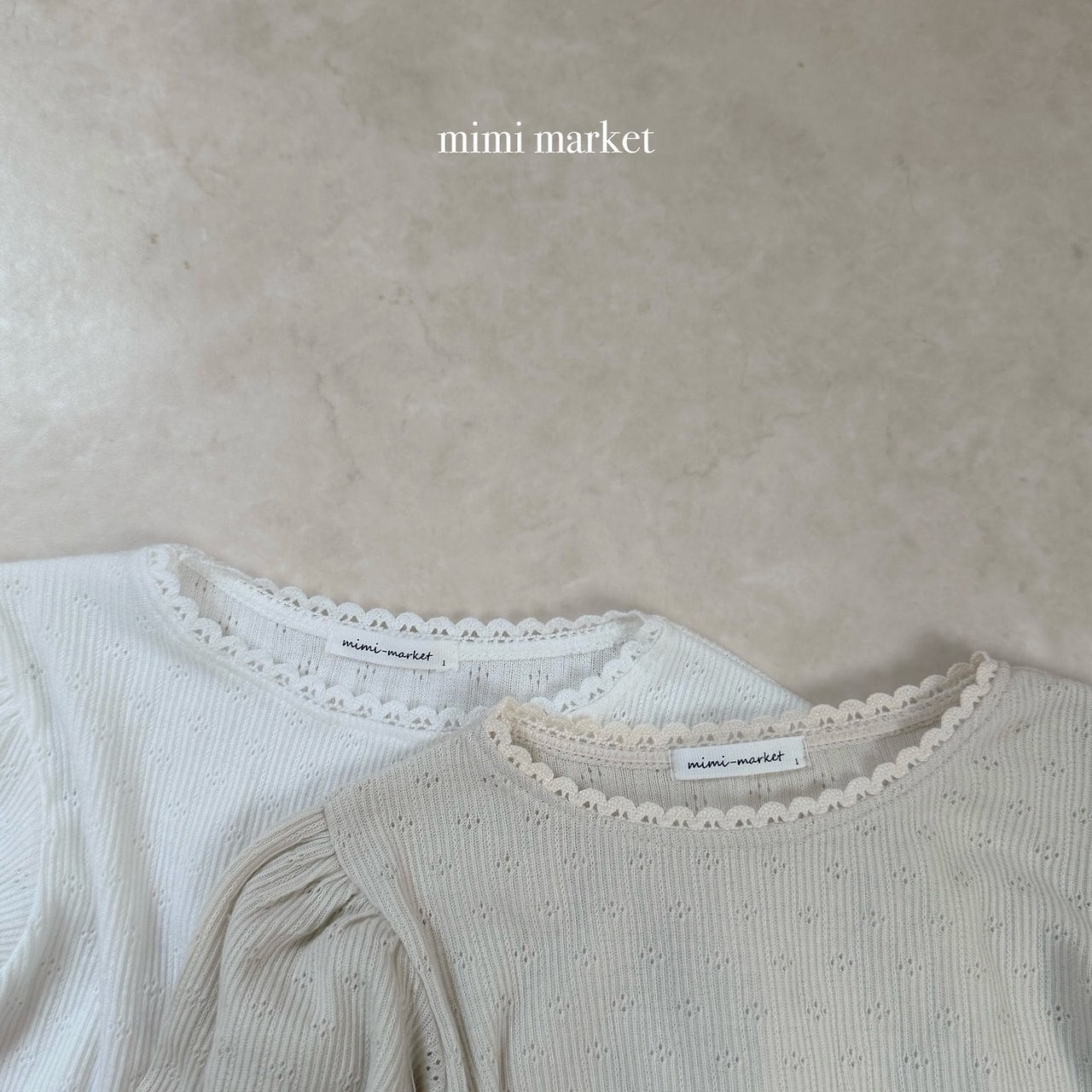 送料無料【予約】/ トーションアイブTシャツ / mimimarket