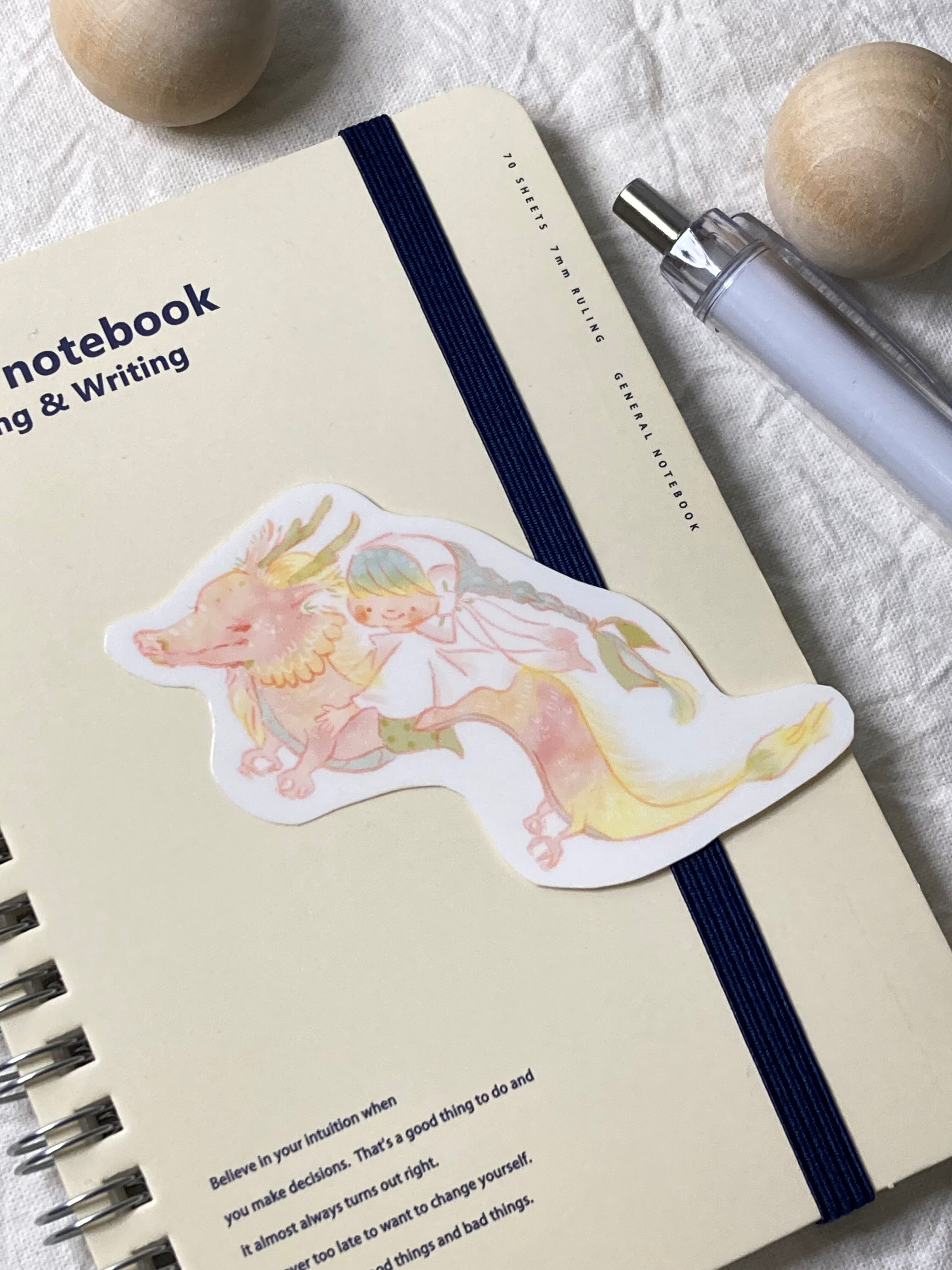 ステッカー◎あの空を舞う龍