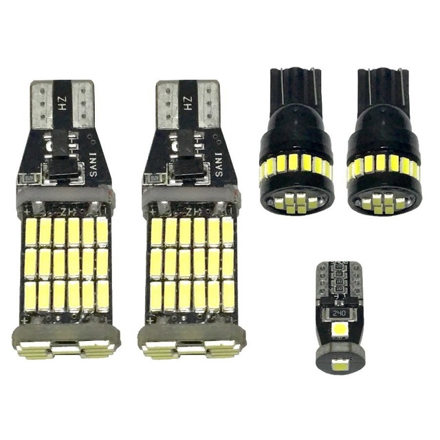 ホンダ N-WGN カスタム JH1 JH2 適合パーツ 爆光 室内灯セット ルームランプ バックランプ ナンバー灯 読書灯 T10 LED ウェッジ球 ホワイト