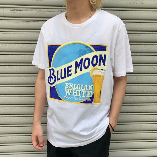 タグ付き未使用 OLDNAVY ブルームーン 企業ロゴTシャツ プリントT L