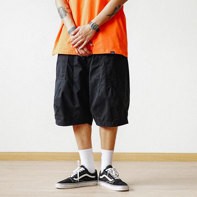 ★OVERALL WIDE LEG MID PANTS　　　19136