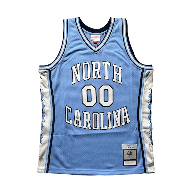 【Mitchell&Ness】Swingman Jersey - CAROLINA 1992 ERIC MONTROSS