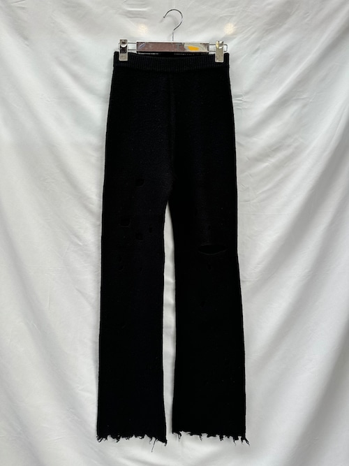 soduk   hide and seek knit trousers (通販のお問い合わせ)