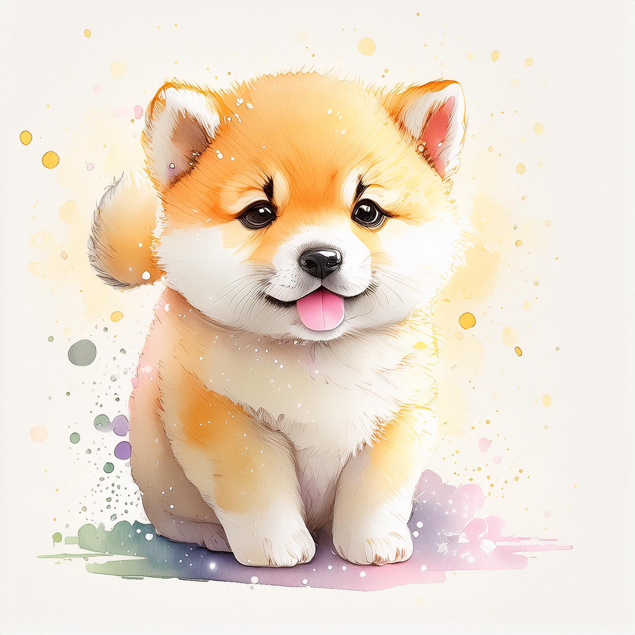 柴犬（アイコン用5点セット） | Icon Labo BREEZE