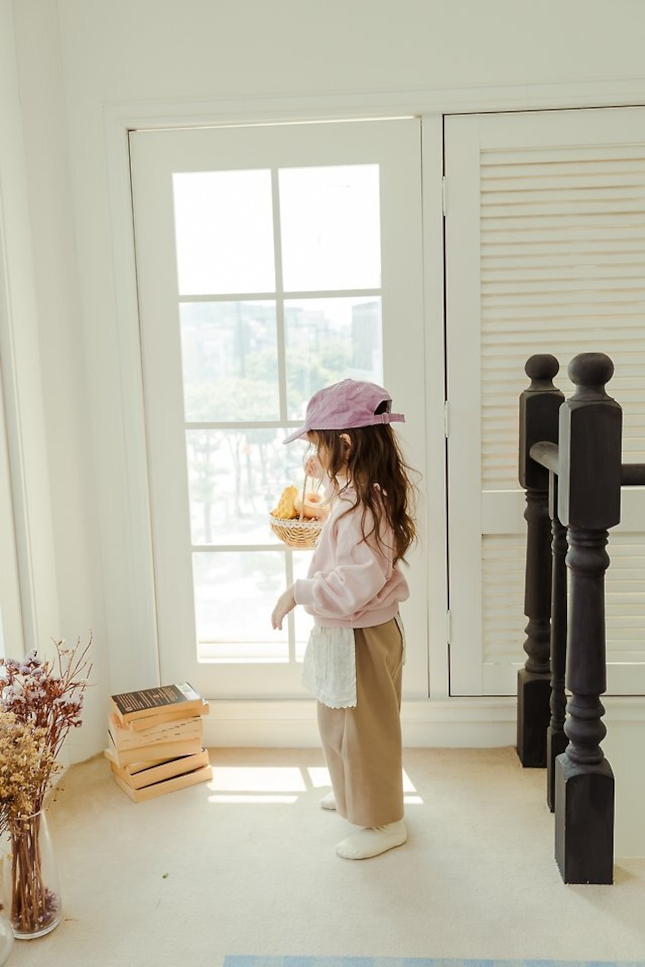 韓国子供服 / 26Autumn / 〖取寄〗milkpowder / モカパンツ / 女子服 *XS~JS*