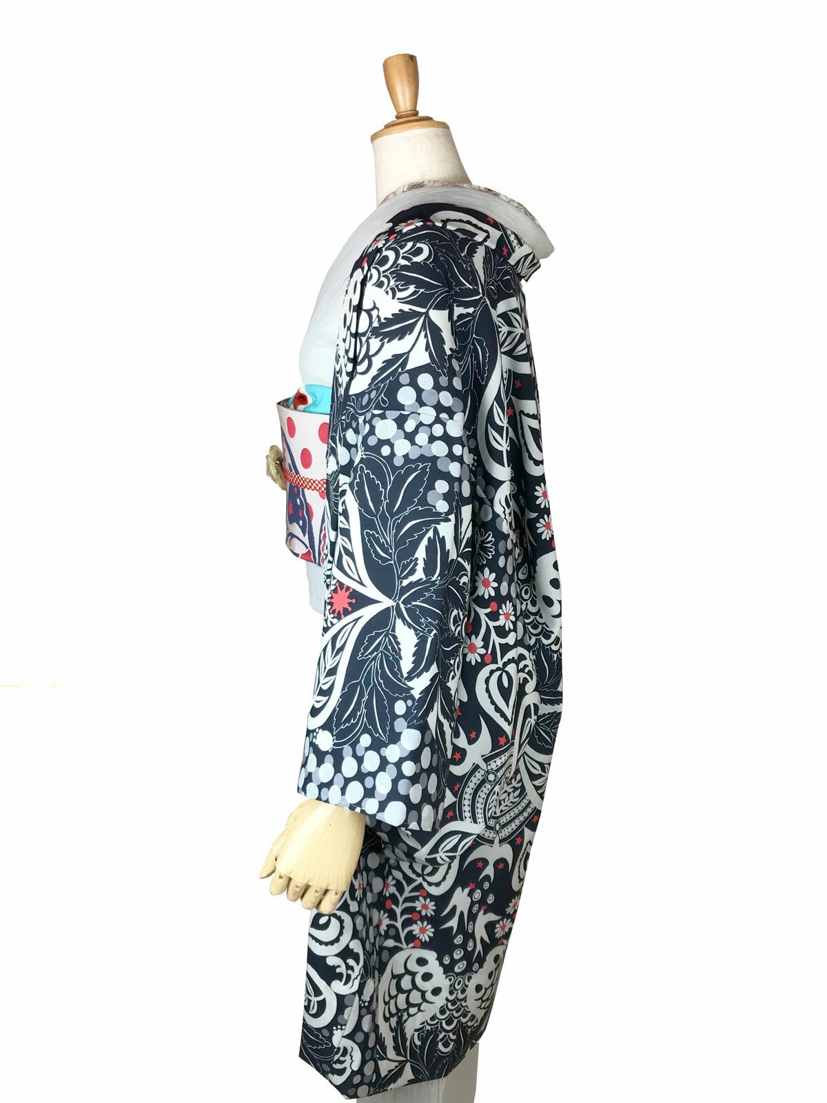 M寸即納品あり】セオルファ単衣羽織「ツバメとあわ」 | 重宗玉緒 WEB SHOP