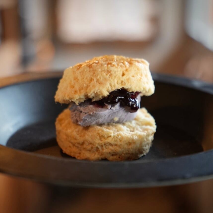 【ブルーベリー】スコーンサンド