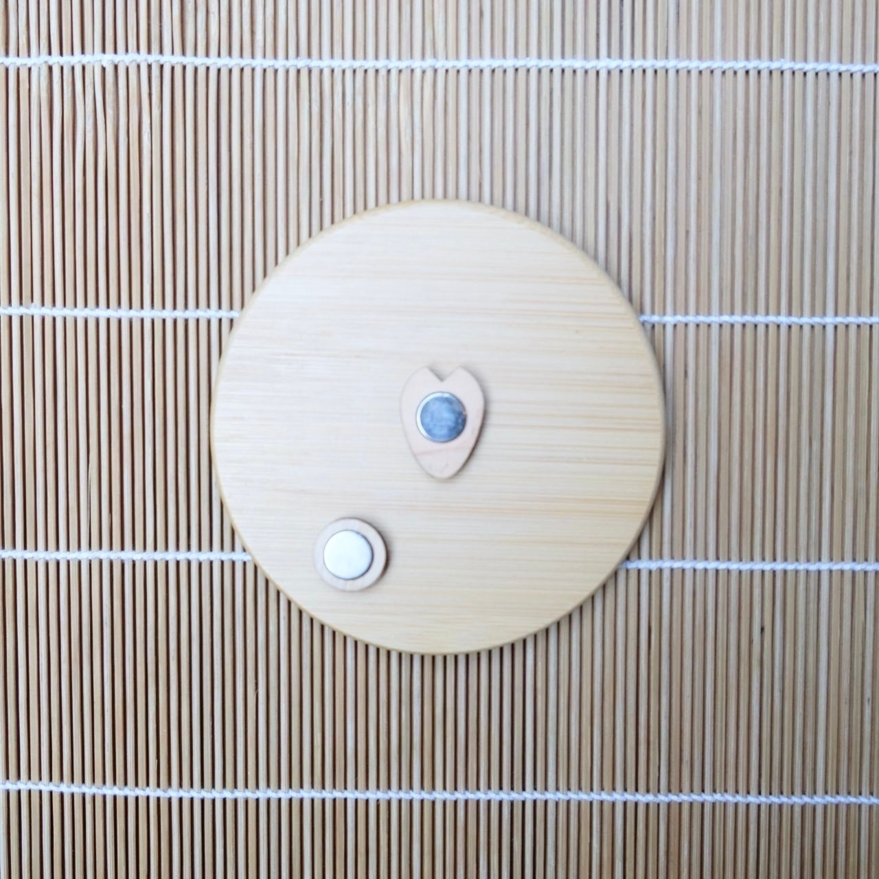 【インテリアART】すだれアートパネル 桜 カラー マグネット