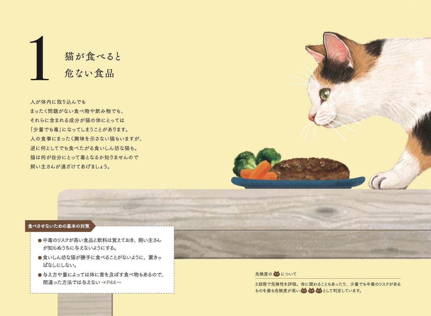 茂紗　猫が食べると危ない食品・植物 書籍「猫が食べると危ない食品・植物・家の中の物図鑑」 | comugineko
