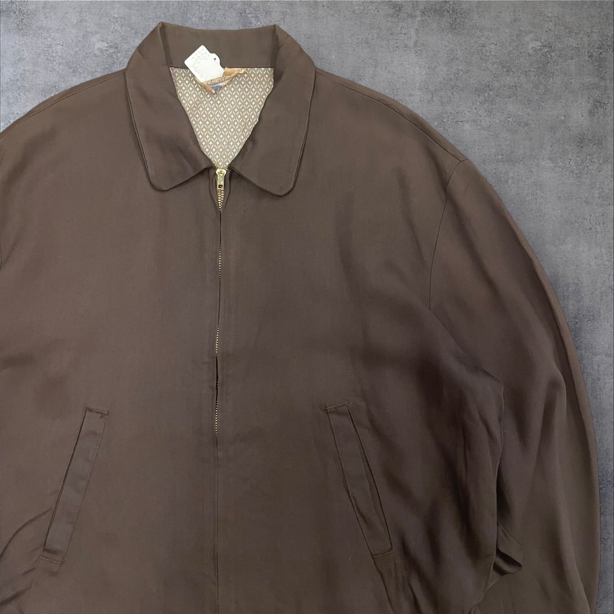 肩パット無し】~60's Field master by Sears Rayon Gabardine Jacket