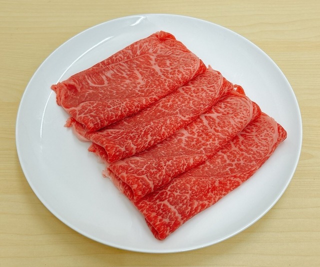 黒毛和牛上ももしゃぶしゃぶ肉　600ｇ