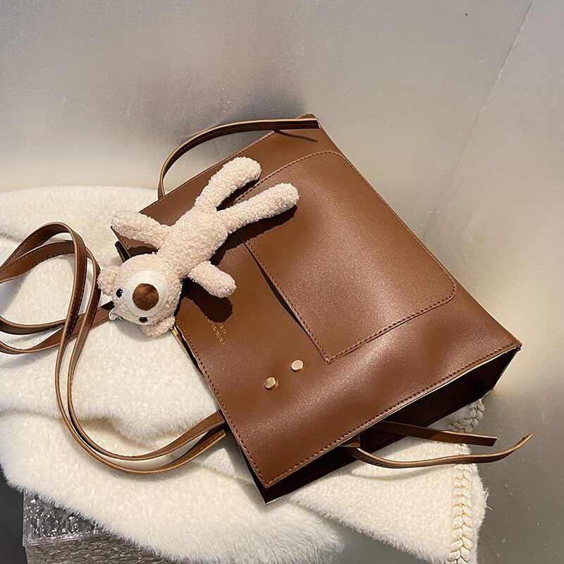 オータムウィンター 秋物 冬物 ショルダーバッグ トートバッグ 手作りハンドバック74830259194